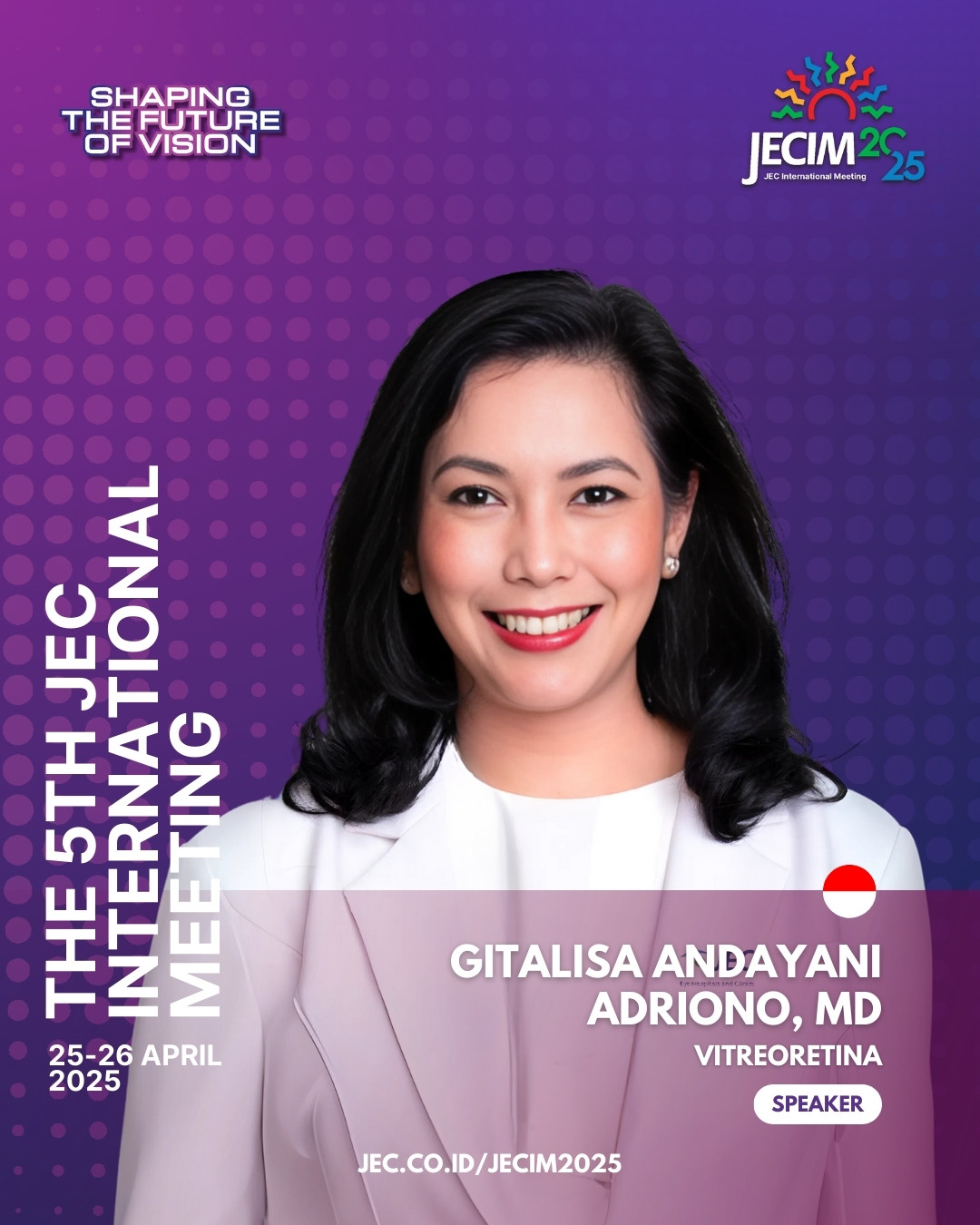 Gitalisa Andayani Adriono, MD